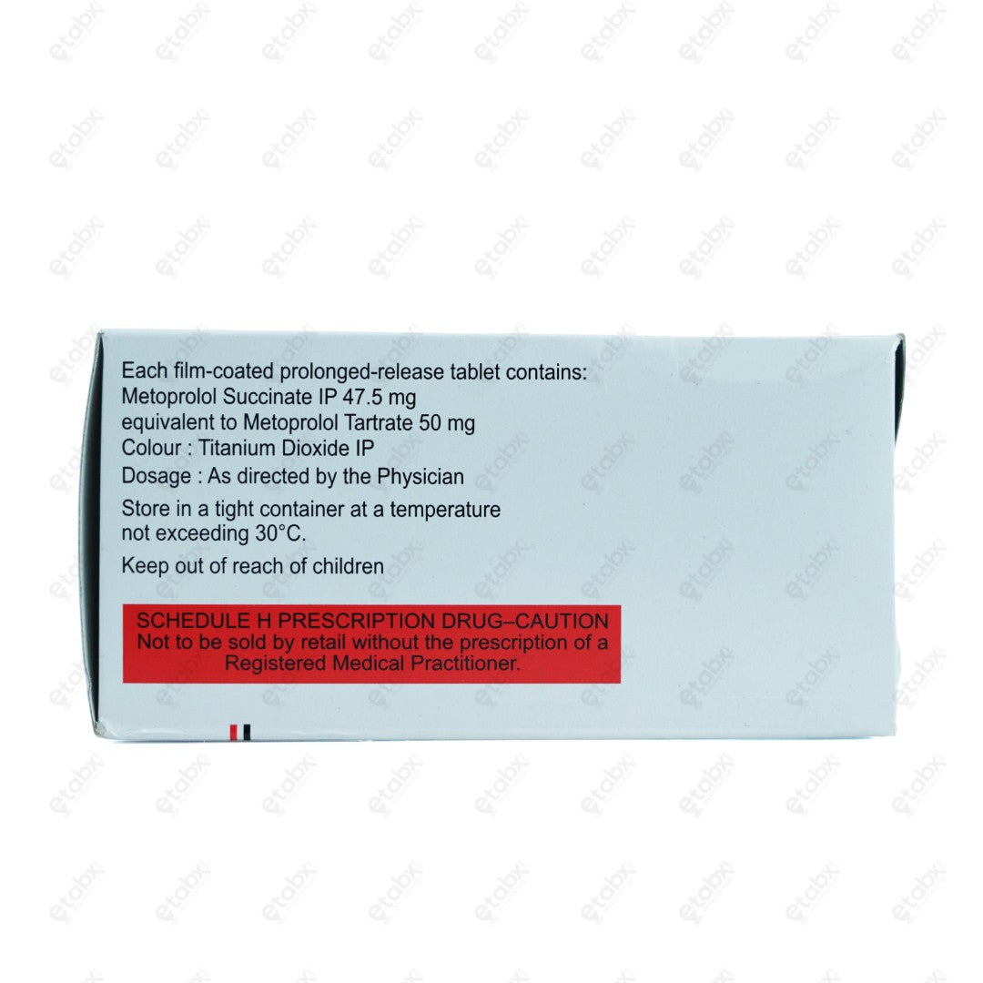 Vinicor XL 50mg Tablet 10's