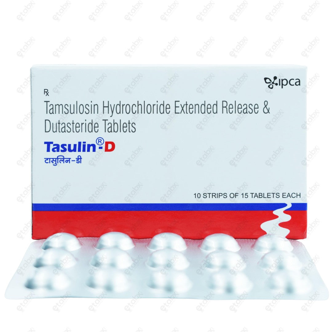 Tasulin D Capsule 15's