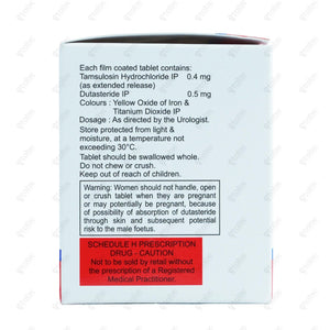 Tasulin D Capsule 15's