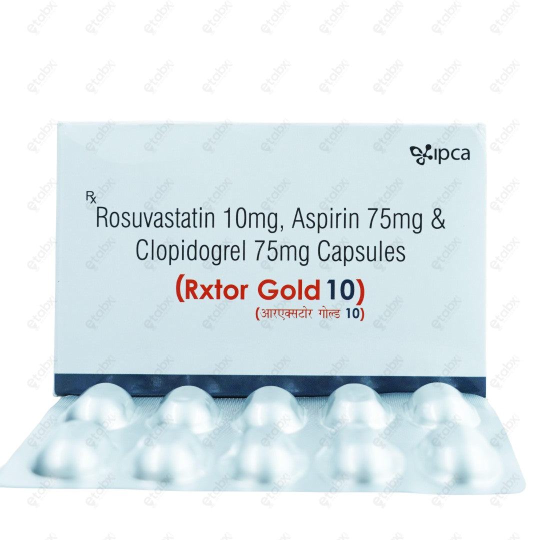 Rxtor Gold 10mg Tablet 10's
