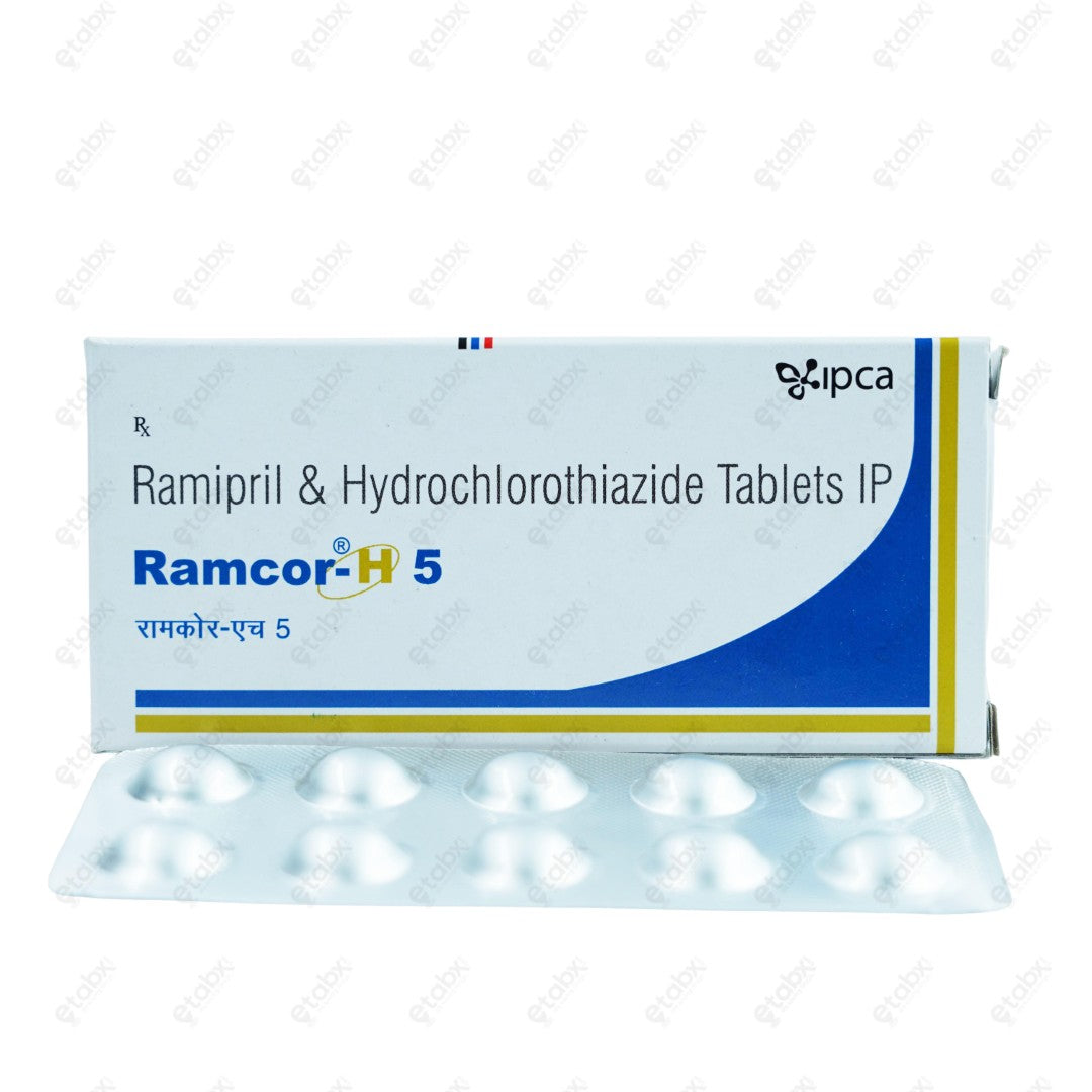 Ramcor H 5 Tablet 10's
