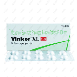 Vinicor XL 100mg Tablet 10's
