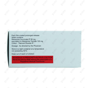 Vinicor XL 100mg Tablet 10's