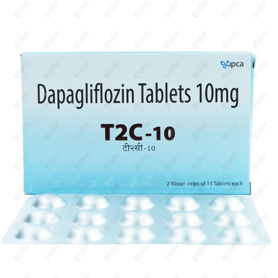 T2C 10 Tablet 15