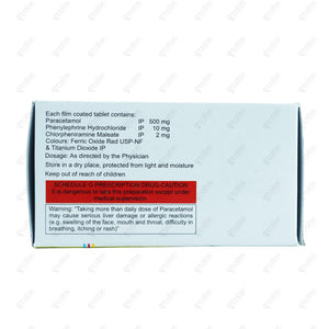 Solvin Cold Tablet 10's