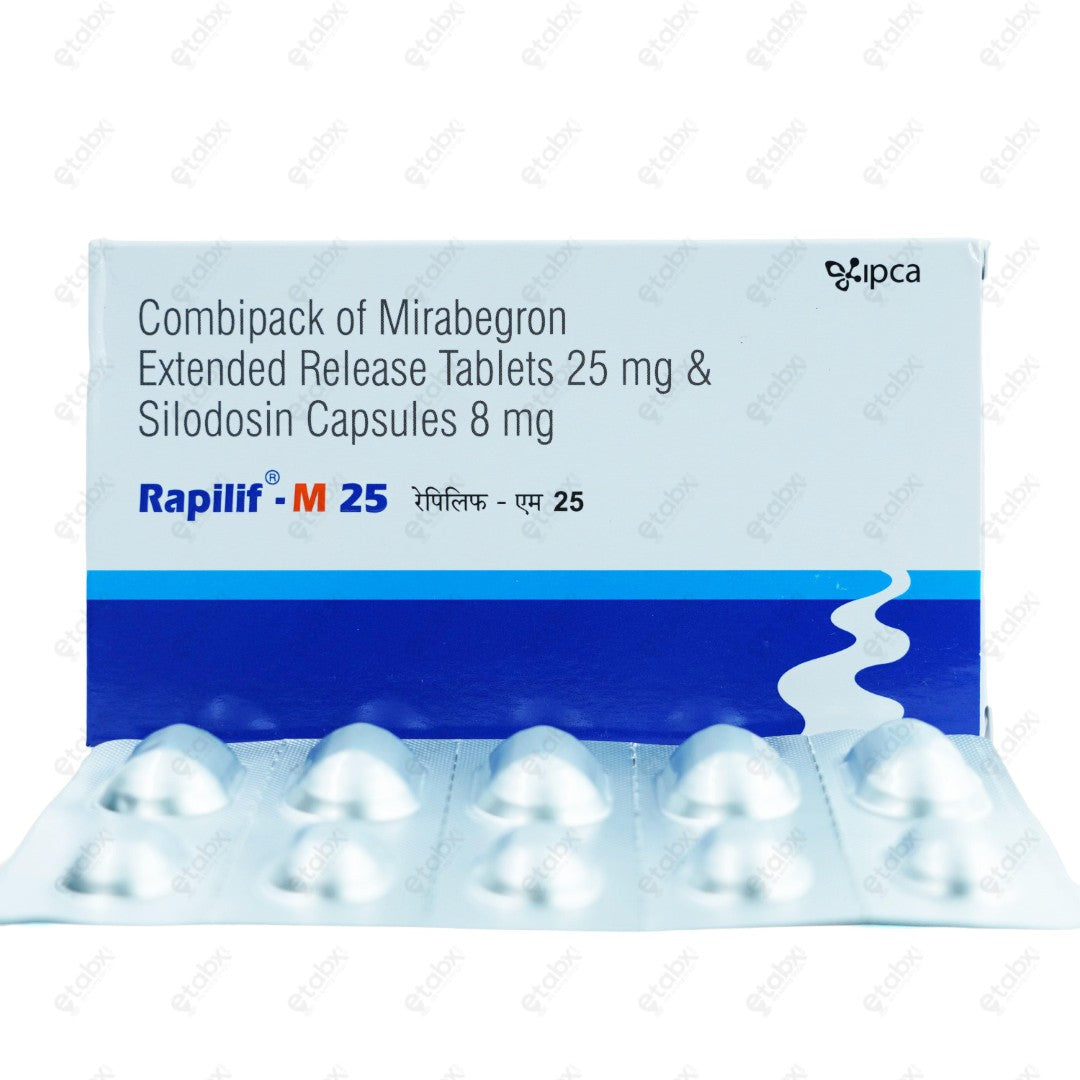 Rapilif M 25 Tablet 10's