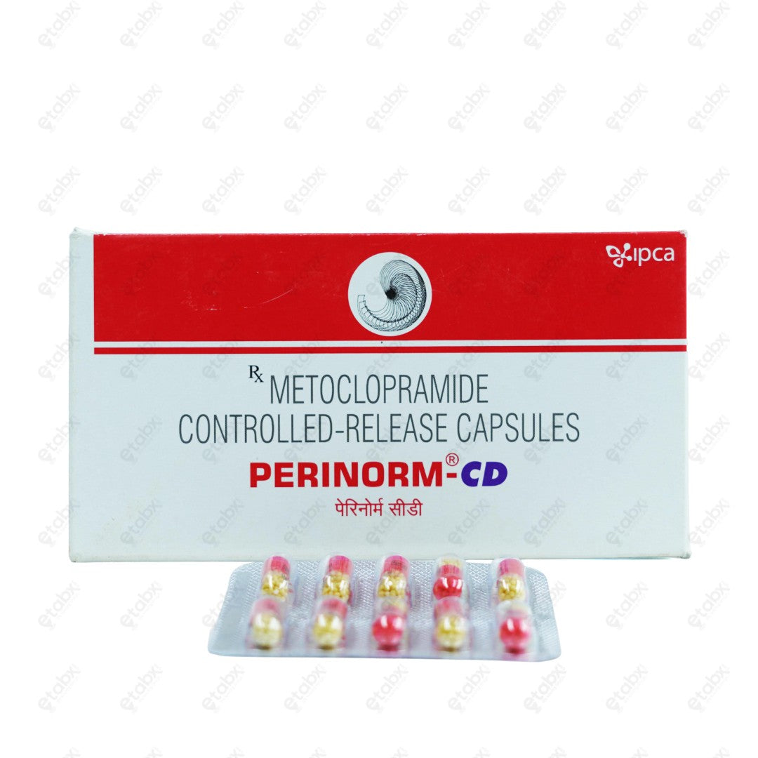 PERINORM CD Capsules (10's)