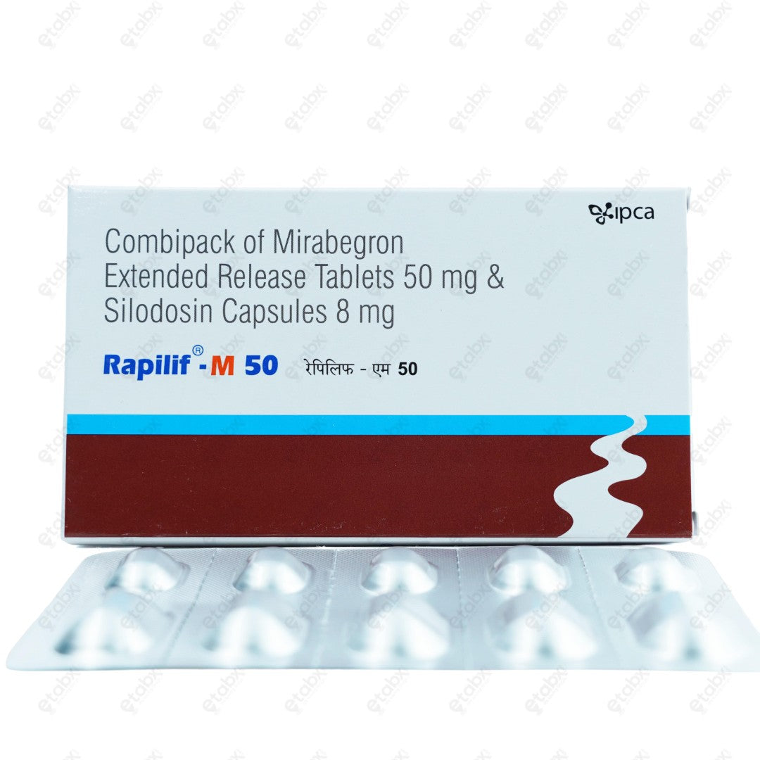 Rapilif M 50 Tablet 10's