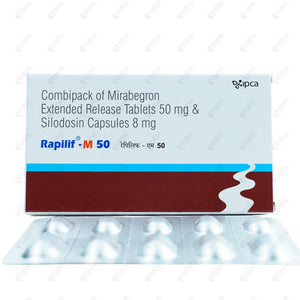 Rapilif M 50 Tablet 10's