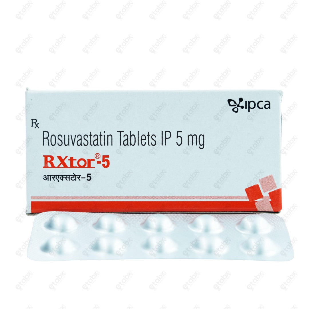 RXTOR 5mg Tablet 10's