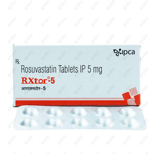RXTOR 5mg Tablet 10's