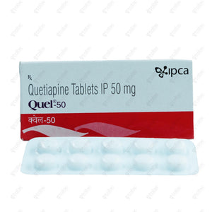 Quel 50 Tablet 10's