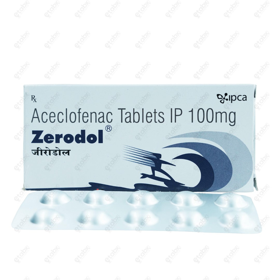 ZERODOL 100mg Tablet 10s