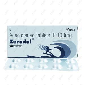 ZERODOL 100mg Tablet 10s