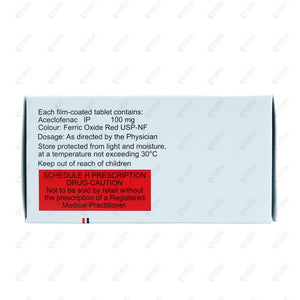 ZERODOL 100mg Tablet 10s