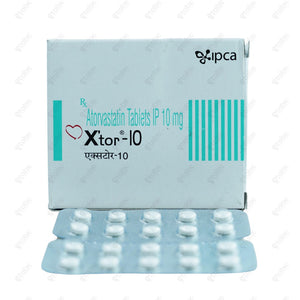 Xtor 10mg Tablet 10s