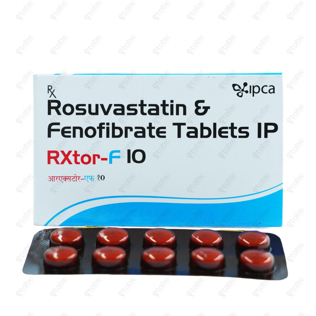 RXTOR F 10 Tablet 10's