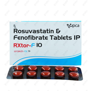 RXTOR F 10 Tablet 10's