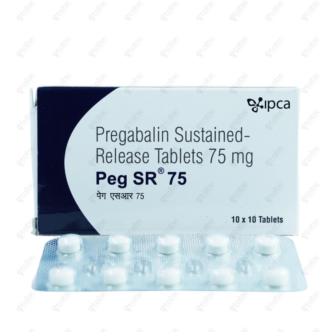 PEG SR 75mg Tablet 10s