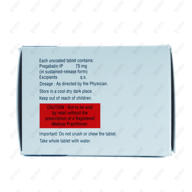 PEG SR 75mg Tablet 10s