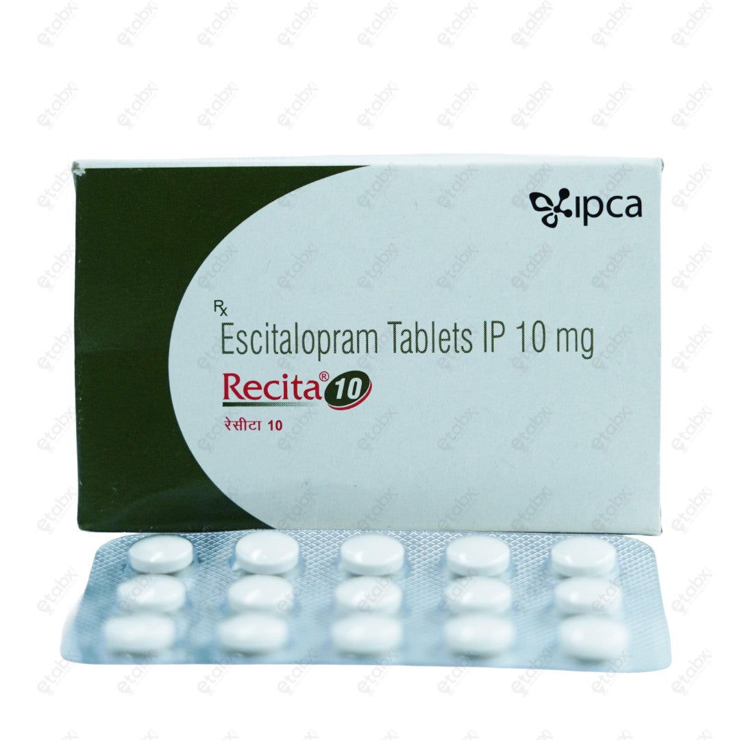 Recita 10mg Tablet 15's