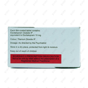 Recita 10mg Tablet 15's