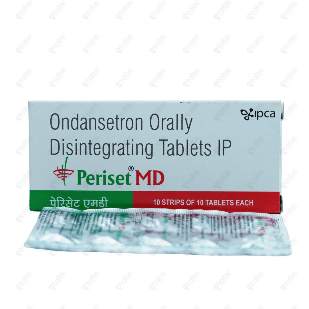 PERISET MD Tablets (10's)