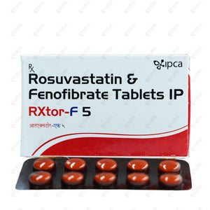 RXTOR F 5 Tablet 10's