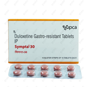 Sympta 30MG Tablet 10's
