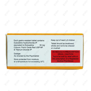 Sympta 30MG Tablet 10's