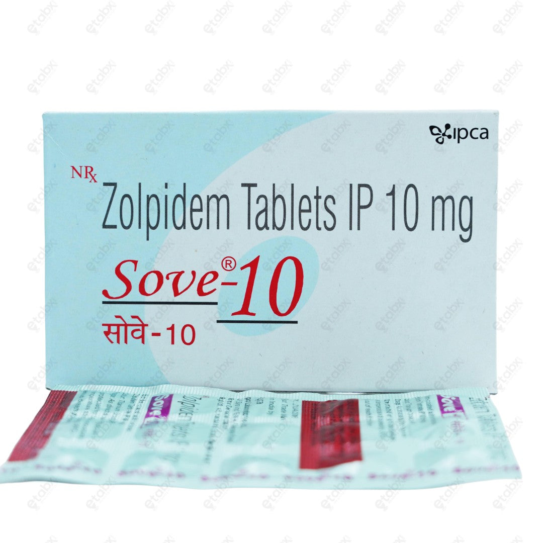 Sove 10mg Tablet 15's