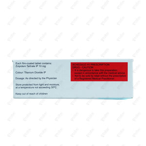 Sove 10mg Tablet 15's