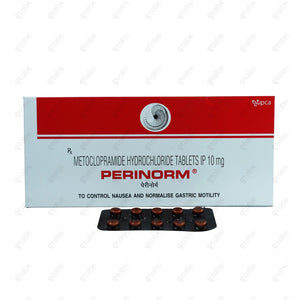 Perinorm Tablet 10's