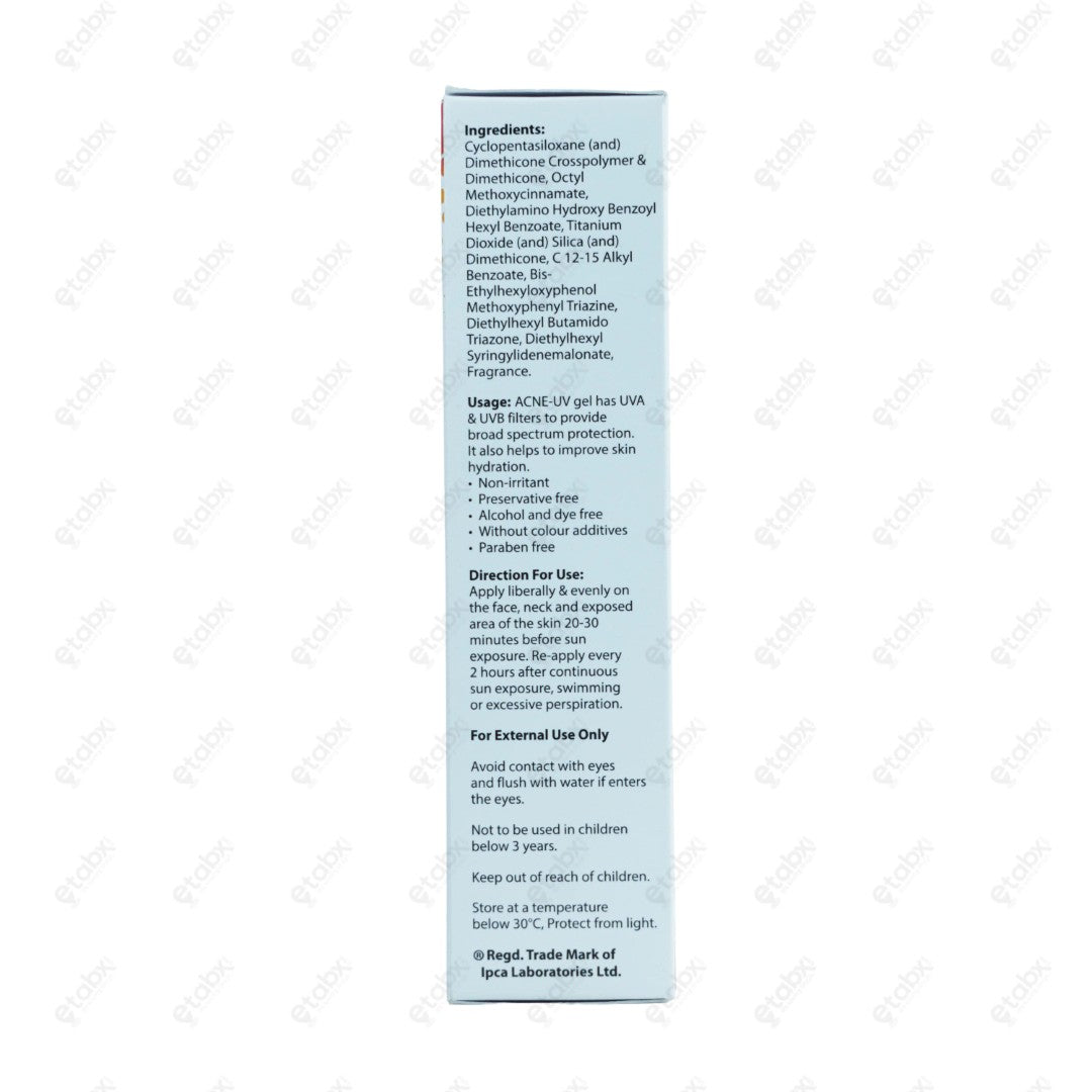 Acne UV Gel 60gm
