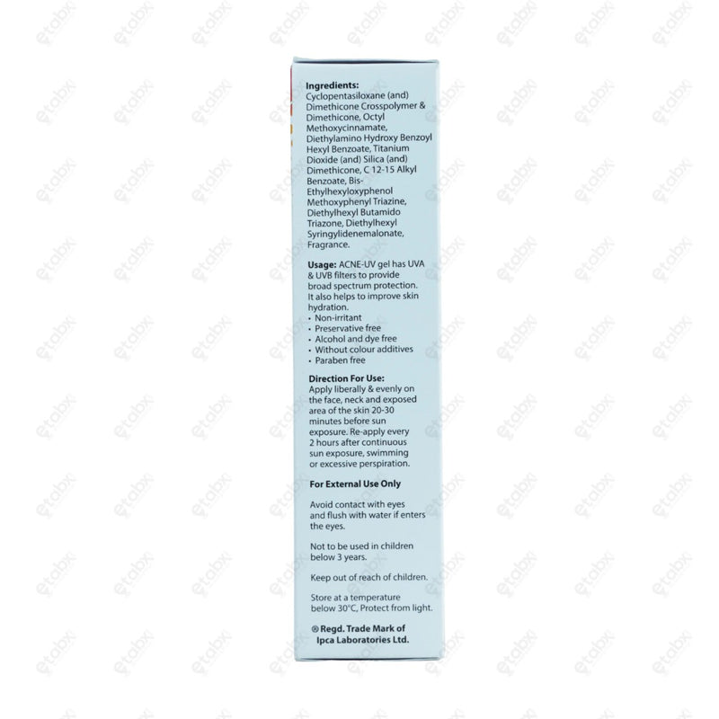 Acne UV Gel 60gm