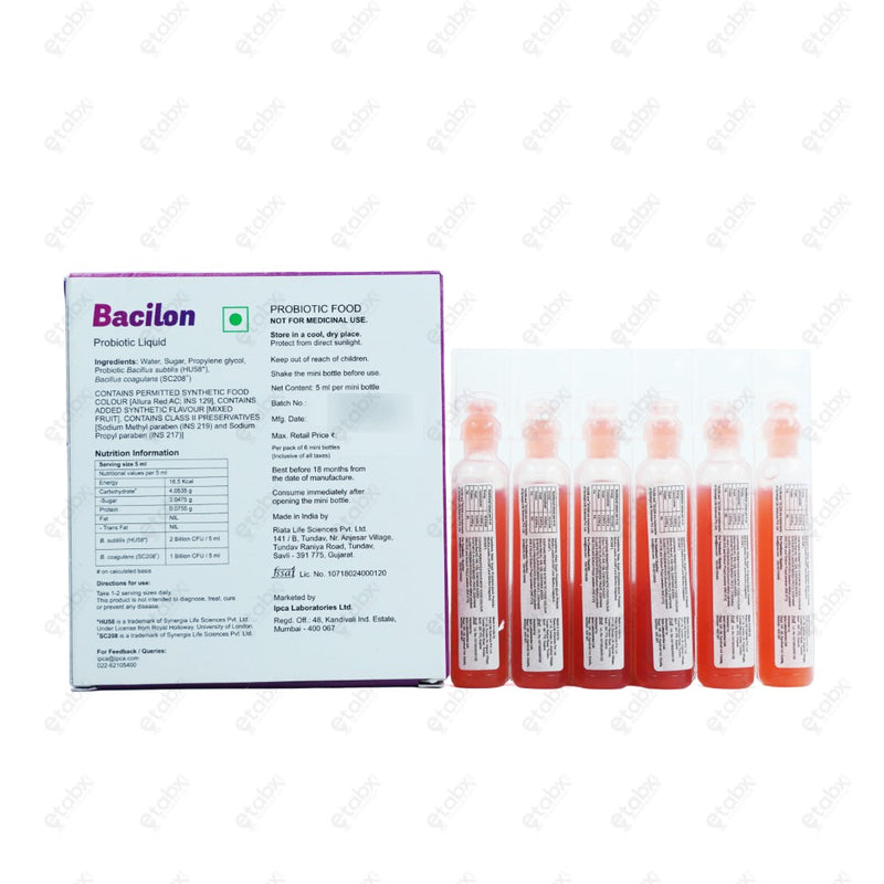 Bacilon 6x5ml