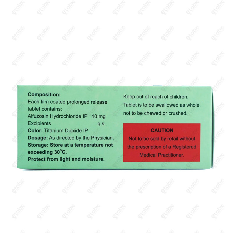 ALFUGRESS 10mg Tablets (10's)