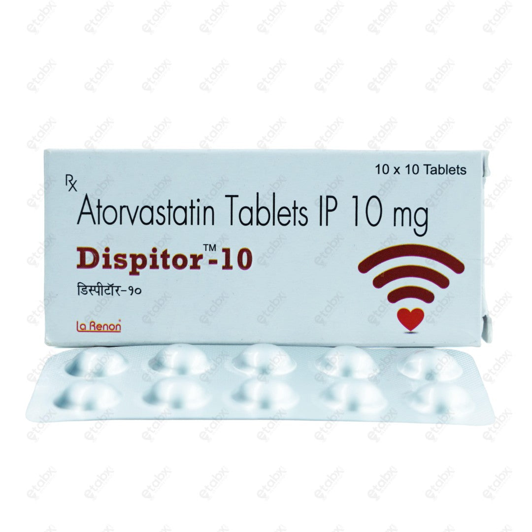Dispitor 10mg Tablets 10's