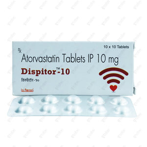 Dispitor 10mg Tablets 10's
