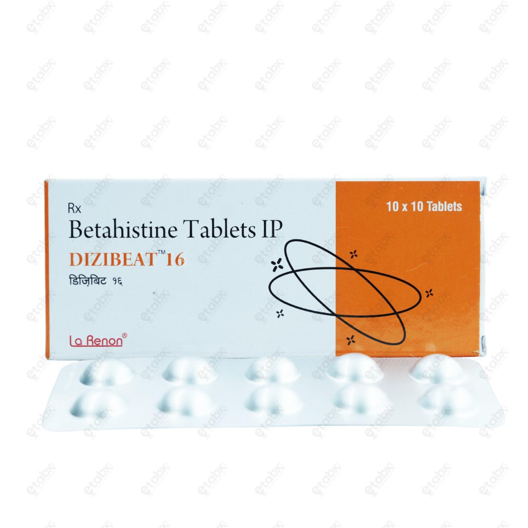 Dizibeat 16mg Tablet