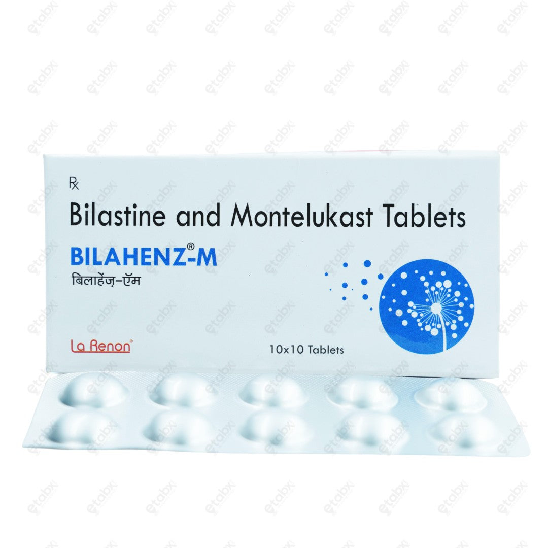 BILAHENZ M Tablet 10's