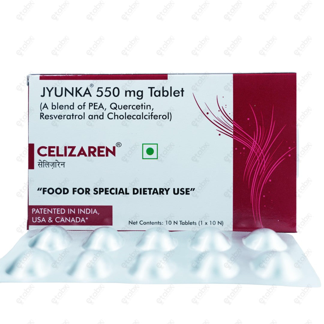Celizaren Tablet 550mg 10's