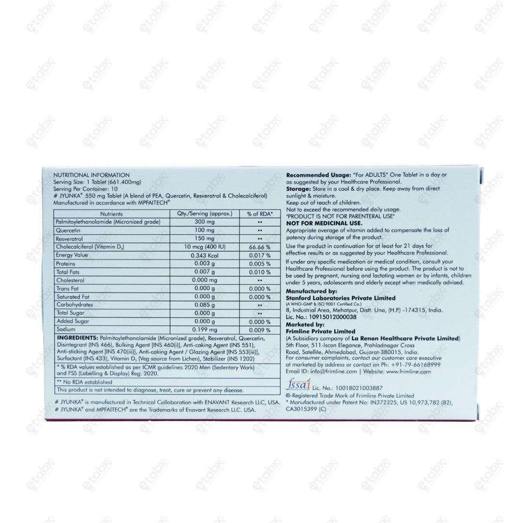 Celizaren Tablet 550mg 10's
