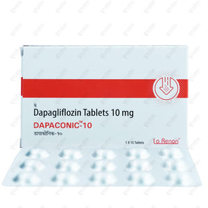 DAPACONIC 10mg Tablet 15