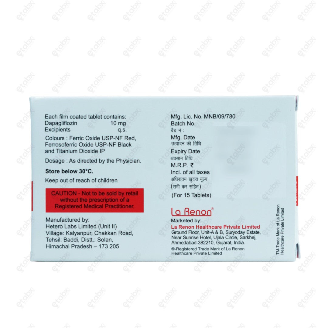 DAPACONIC 10mg Tablet 15