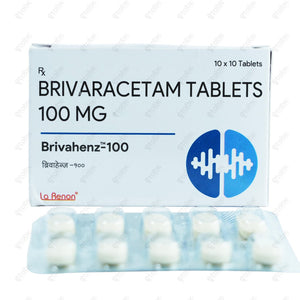 BRIVAHENZ 100mg Tablet 10