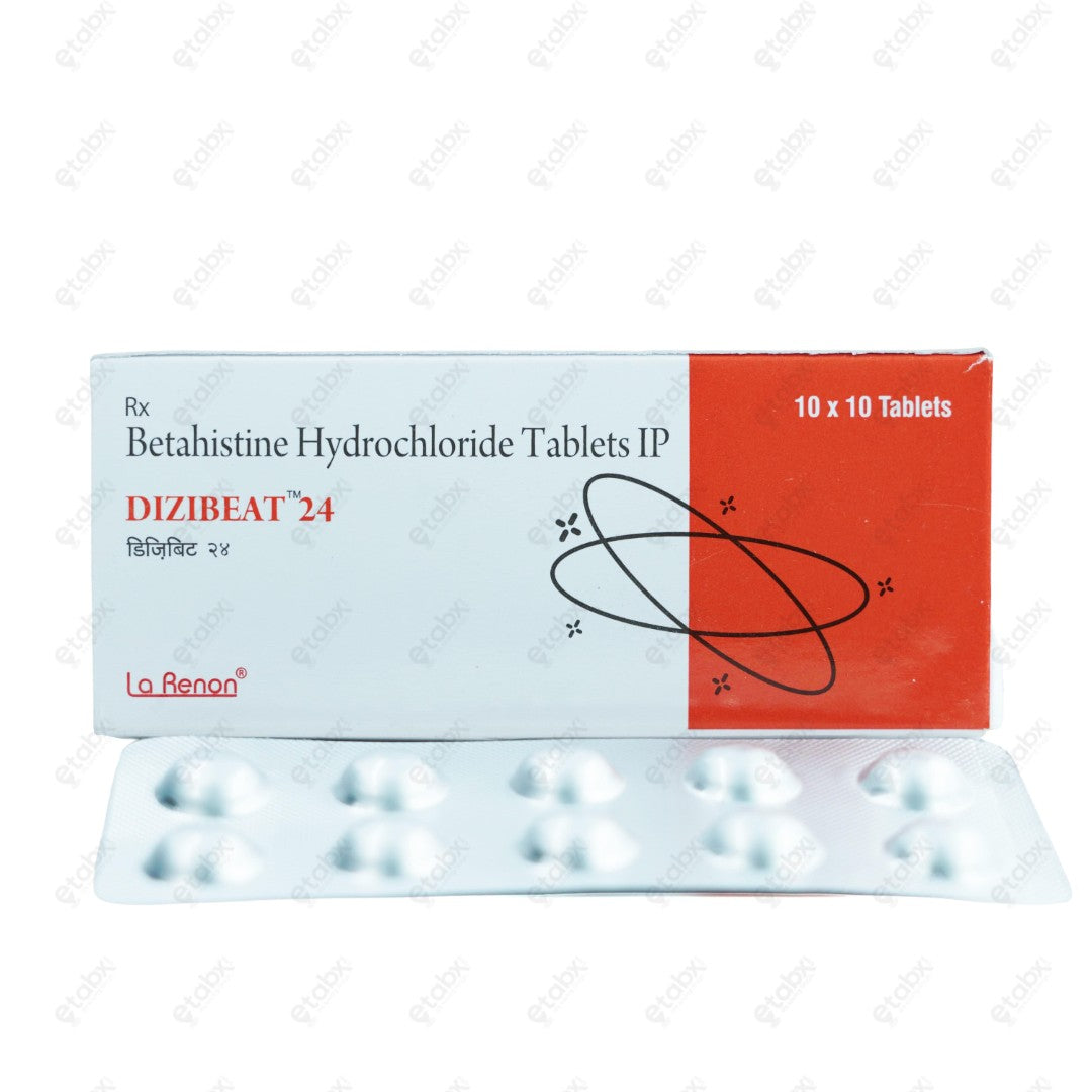 Dizibeat 24mg Tablet 10's
