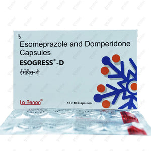 ESOGRESS D Capsules 15'S