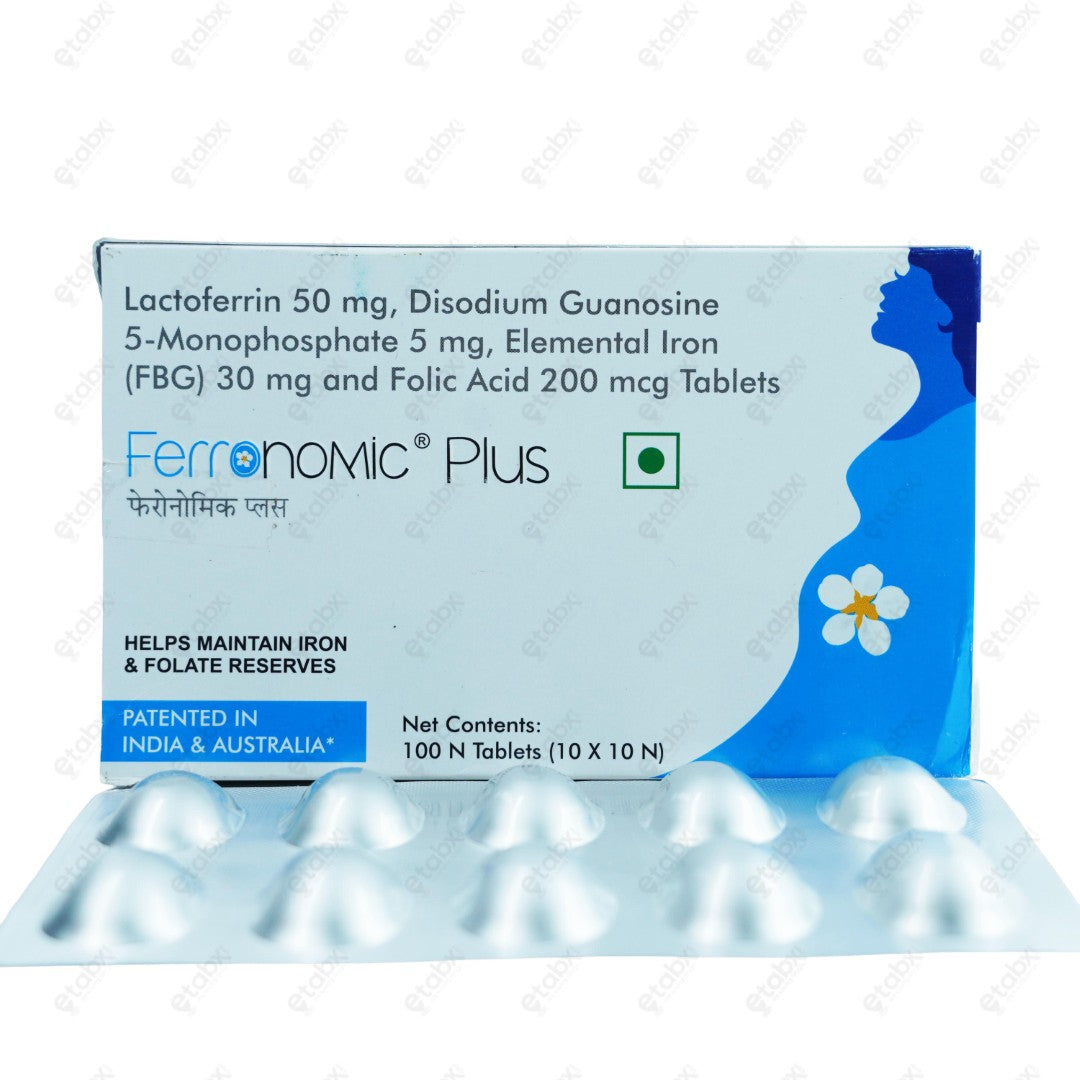 Ferronomic Plus Tablet 10's