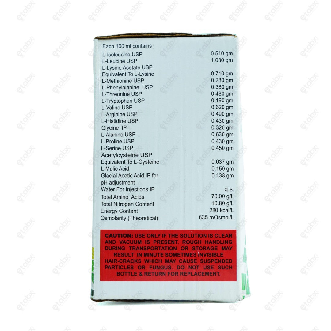 Lamino Nephro 7% Injection 250ml
